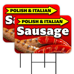 Polish & Italian Sausage 2...