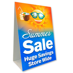 Summer Sale Economy A-Frame Sign