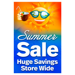 Summer Sale Economy A-Frame Sign
