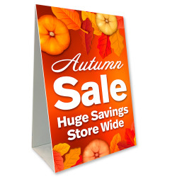 Autumn Sale Economy A-Frame Sign