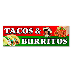 Tacos & Burritos Vinyl...