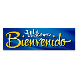 Welcome Bienvenido Vinyl...
