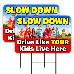 SLOW DOWN - Drive Like Your...