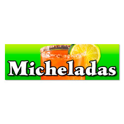 Micheladas Vinyl Banner...