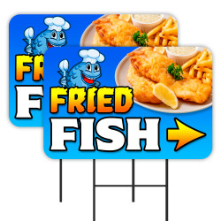 Fried Fish 2 Pack...