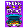 Trunk or Treat Economy A-Frame Sign