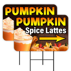 Pumpkin Spice Lattes 2 Pack...