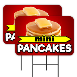 Mini Pancakes 2 Pack...