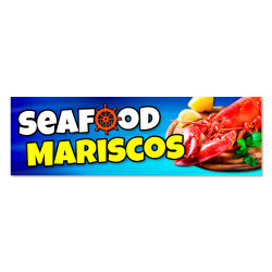 Seafood Mariscos Vinyl...