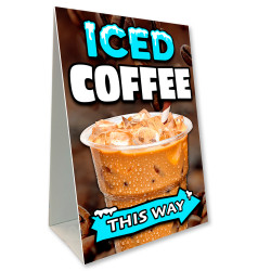 Iced Coffee Economy A-Frame...
