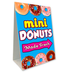 Mini Donuts Economy A-Frame...