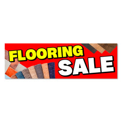 Flooring Sale Vinyl Banner...