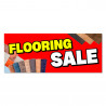 Flooring Sale Vinyl Banner with Optional Sizes (Made in the USA)