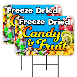 Freeze Dried Candy & Fruit...