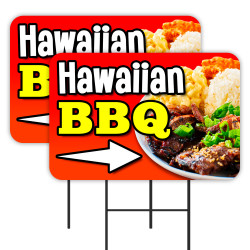 Hawaiian BBQ 2 Pack...