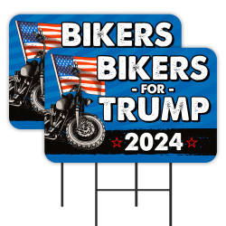 Bikers for Trump 2 Pack...