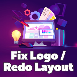 Logo Fix - Redo Layout