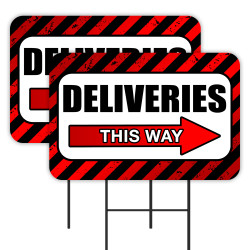 Deliveries 2 Pack...