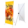 So Very Thankful 2.5' x 6' X-Banner Kit With Grommets (Optional Banner Only)