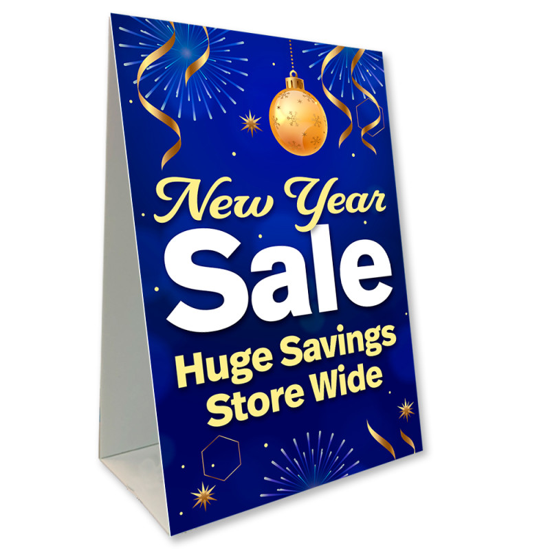 P40BYF | Black | Friday Sale Red Tag | Holiday Seasonal Vinyl Window Sale  Sign Posters | Retail Business Store Signs | (P40-25 x 33)