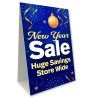 New Year Sale Economy A-Frame Sign