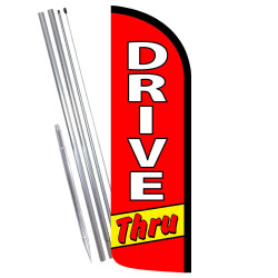 DRIVE THRU (Red/White)...