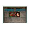 Christmas Is All About Jesus 21" x 47" Magnetic Garage Banner For Steel Garage Doors