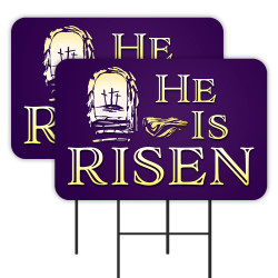 He Is Risen 2 Pack...