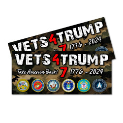Veterans For Trump - 47...
