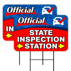 Official State Inspection...