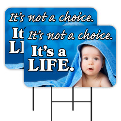 Not A Choice - Its A Life 2...