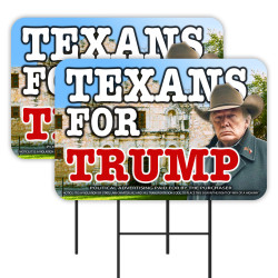 Texans For Trump - Alamo 2...
