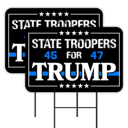 State Troopers For Trump 2...