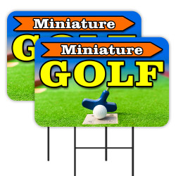 Miniature Golf 2 Pack...