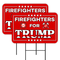 Fire Fighters For Trump 2...