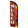 MULCH Premium Windless Feather Flag Bundle (Complete Kit) OR Optional Replacement Flag Only