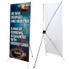 Easter Isaiah 53:3 - Despised And Rejected 2.5' x 6' X-Banner Kit (Printed in the USA)