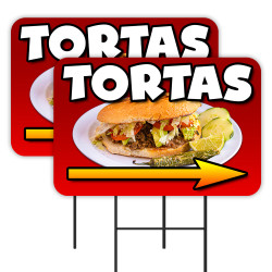 Tortas 2 Pack Double-Sided...