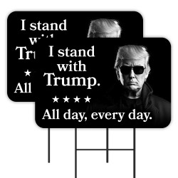 I Stand With Trump 2 Pack...