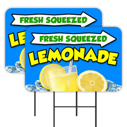 Fresh Squeezed Lemonade 2...