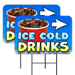 Ice Cold Drinks 2 Pack...