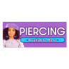 Piercing Vinyl Banner with Optional Sizes (Made in the USA)