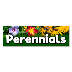 Perennials Vinyl Banner...