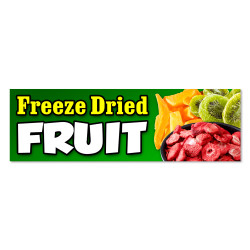 Freeze Dried Fruit Vinyl...
