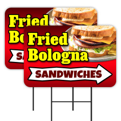 Fried Bologna Sandwiches 2...