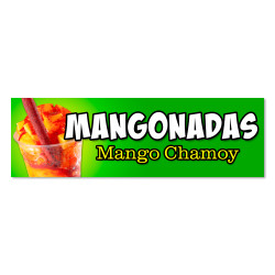 Mangonadas Vinyl Banner...