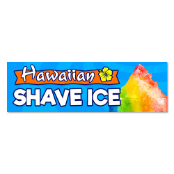 Hawaiian Shave Ice Vinyl...