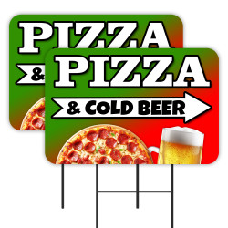 Pizza & Cold Beer 2 Pack...