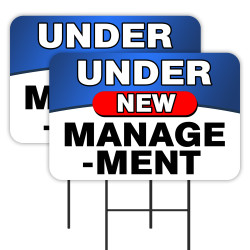 Under New Management 2 Pack...