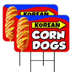 Korean Corn Dogs 2 Pack...